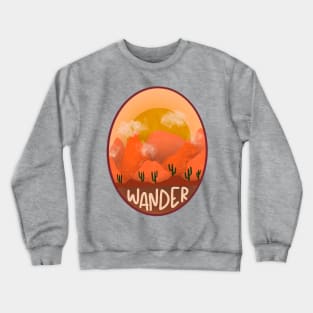 Wander Crewneck Sweatshirt